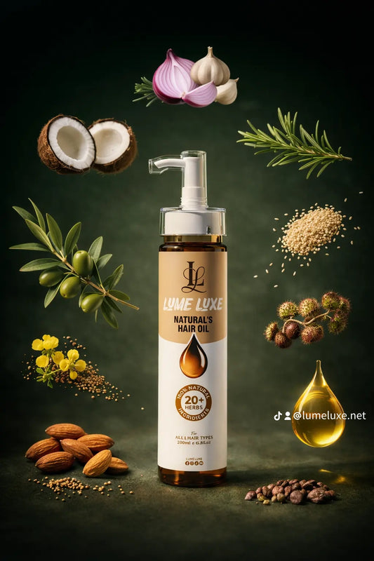 Lumeluxe Herbal Glow Oil