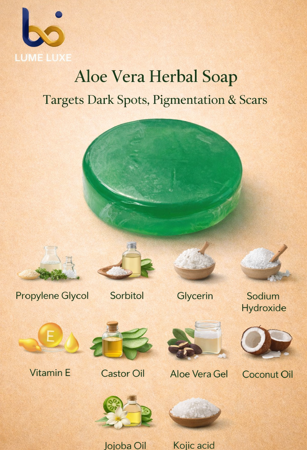 Aloe VeraHerbal Soap