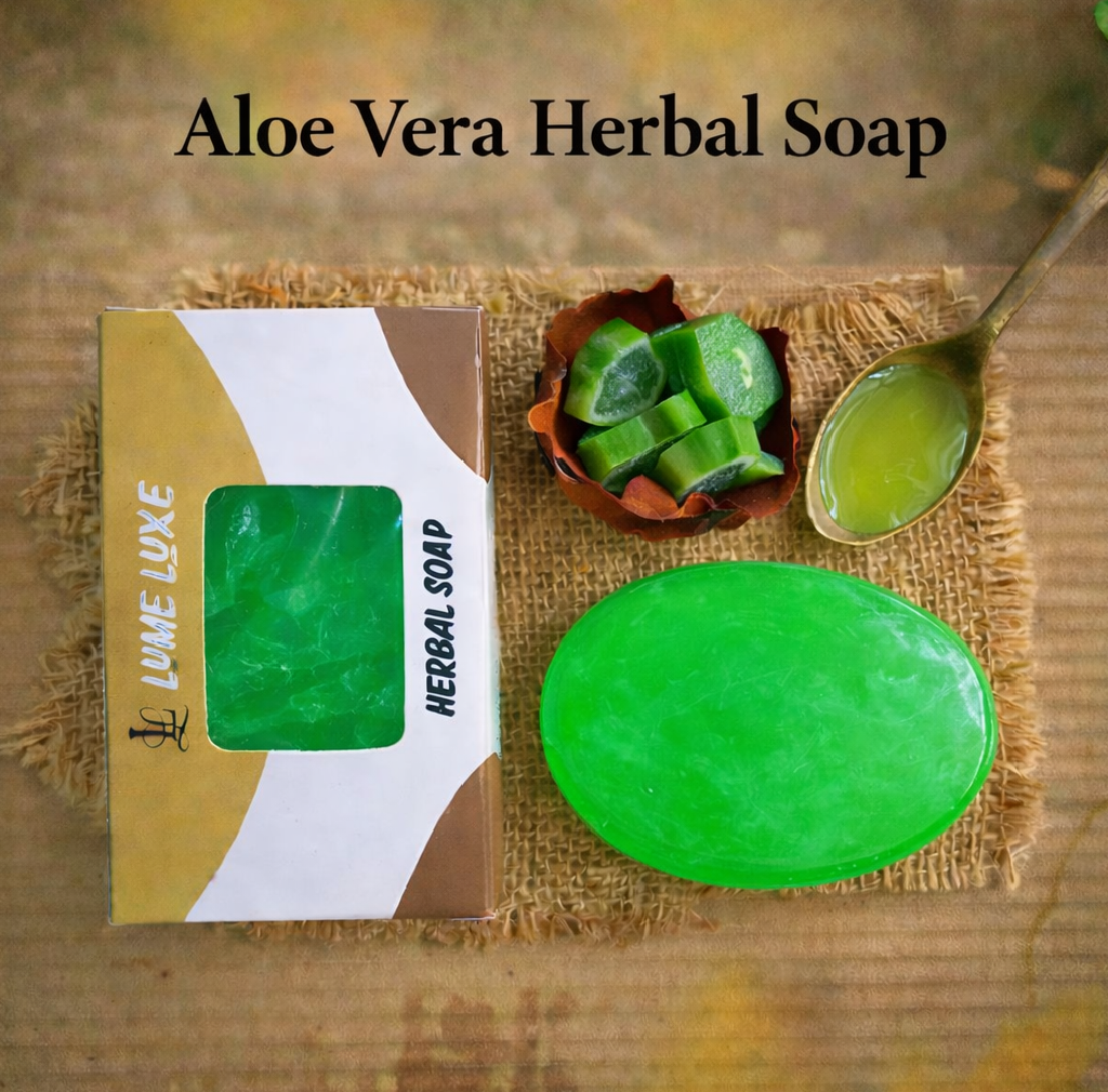 Aloe VeraHerbal Soap