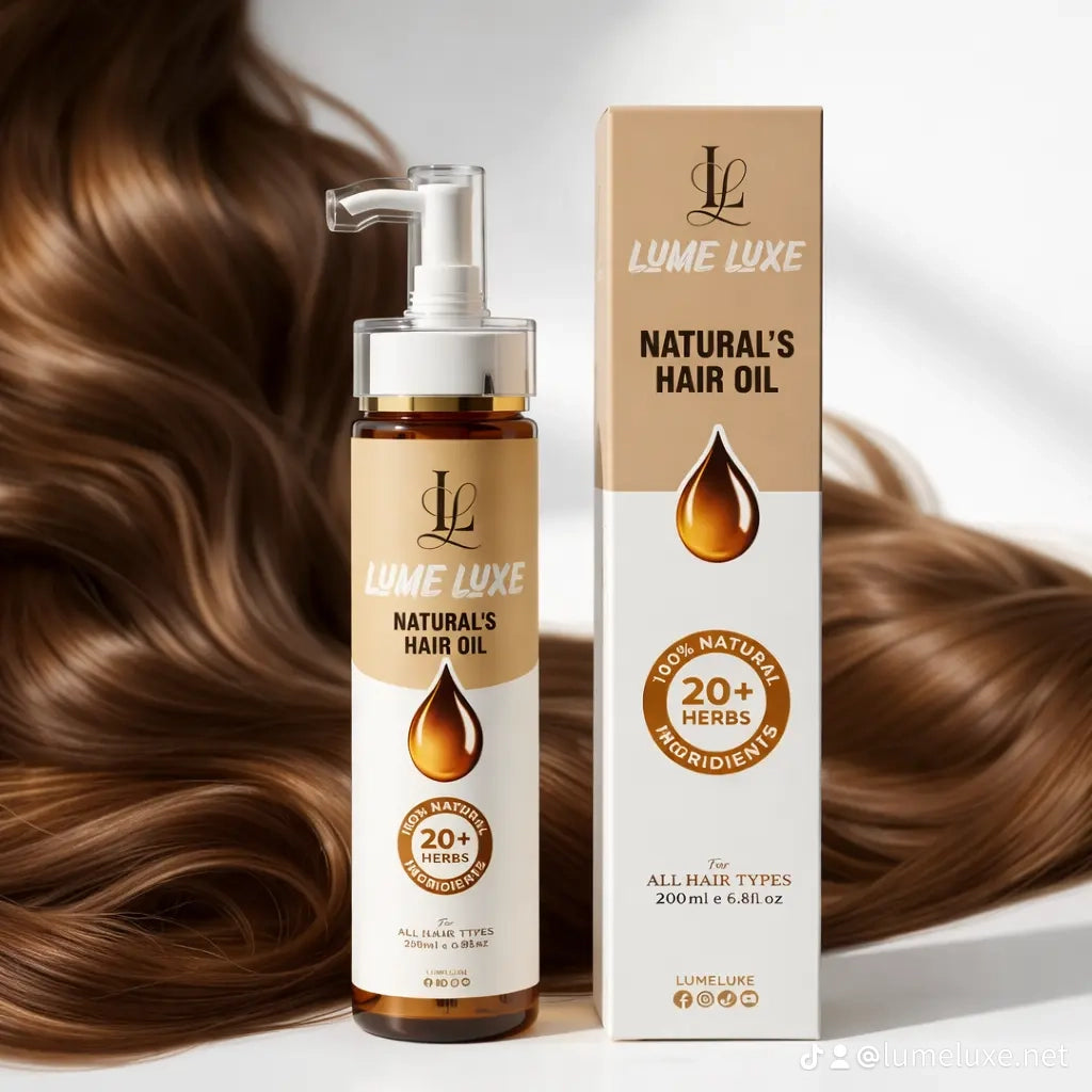 Lumeluxe Herbal Glow Oil