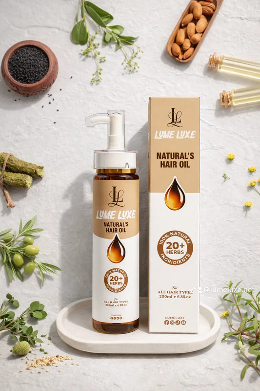 Lumeluxe Herbal Glow Oil