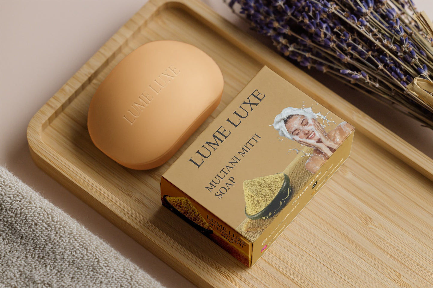 Multani Matti Herbal Soap