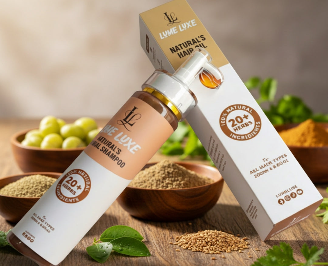 Lumeluxe Herbal Shampoo
