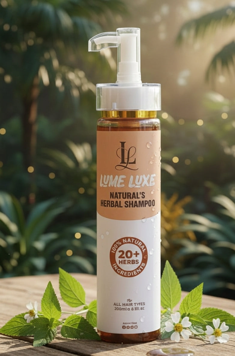 Lumeluxe Herbal Shampoo