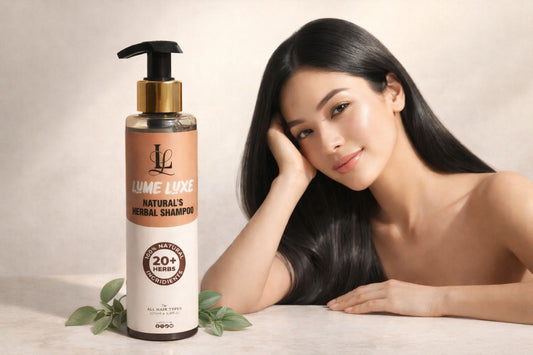 Lumeluxe Herbal Glow Oil
