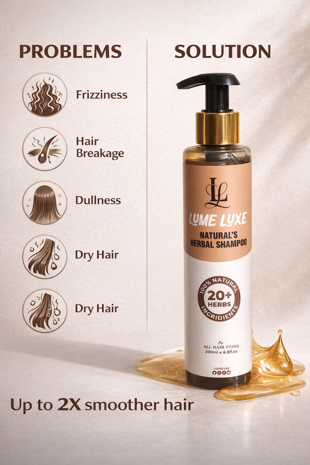 Lumeluxe Herbal Glow Oil