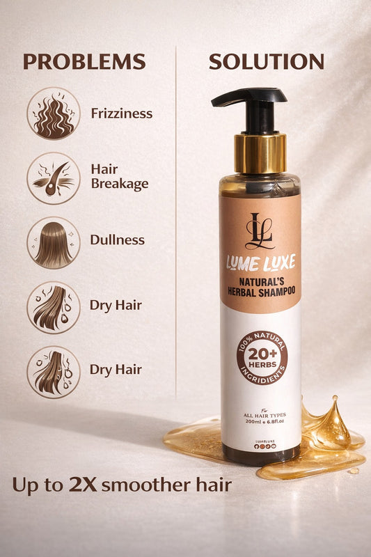 Lumeluxe Herbal Shampoo