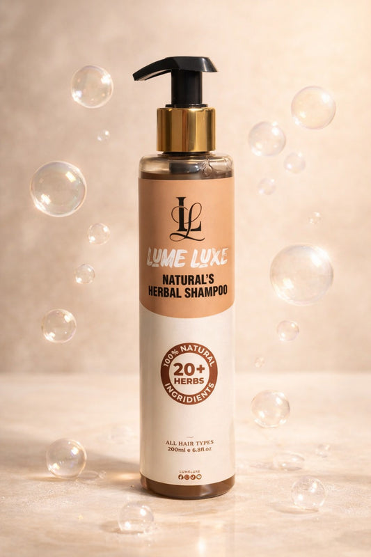 Lumeluxe Herbal Shampoo