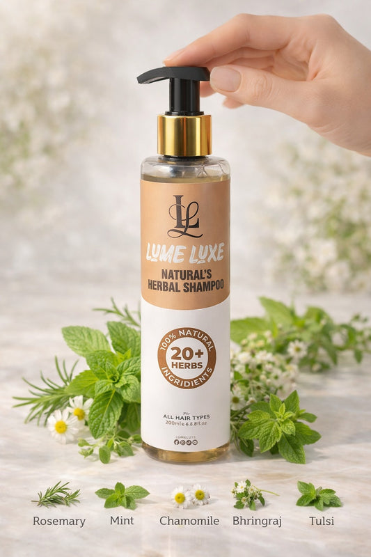 Lumeluxe Herbal Shampoo
