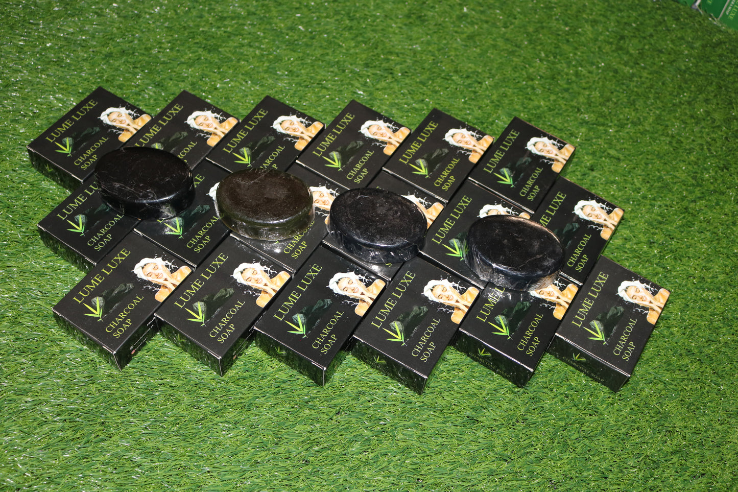 CharCoal Herbal Soap