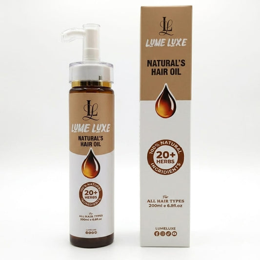 Lumeluxe Herbal Glow Oil