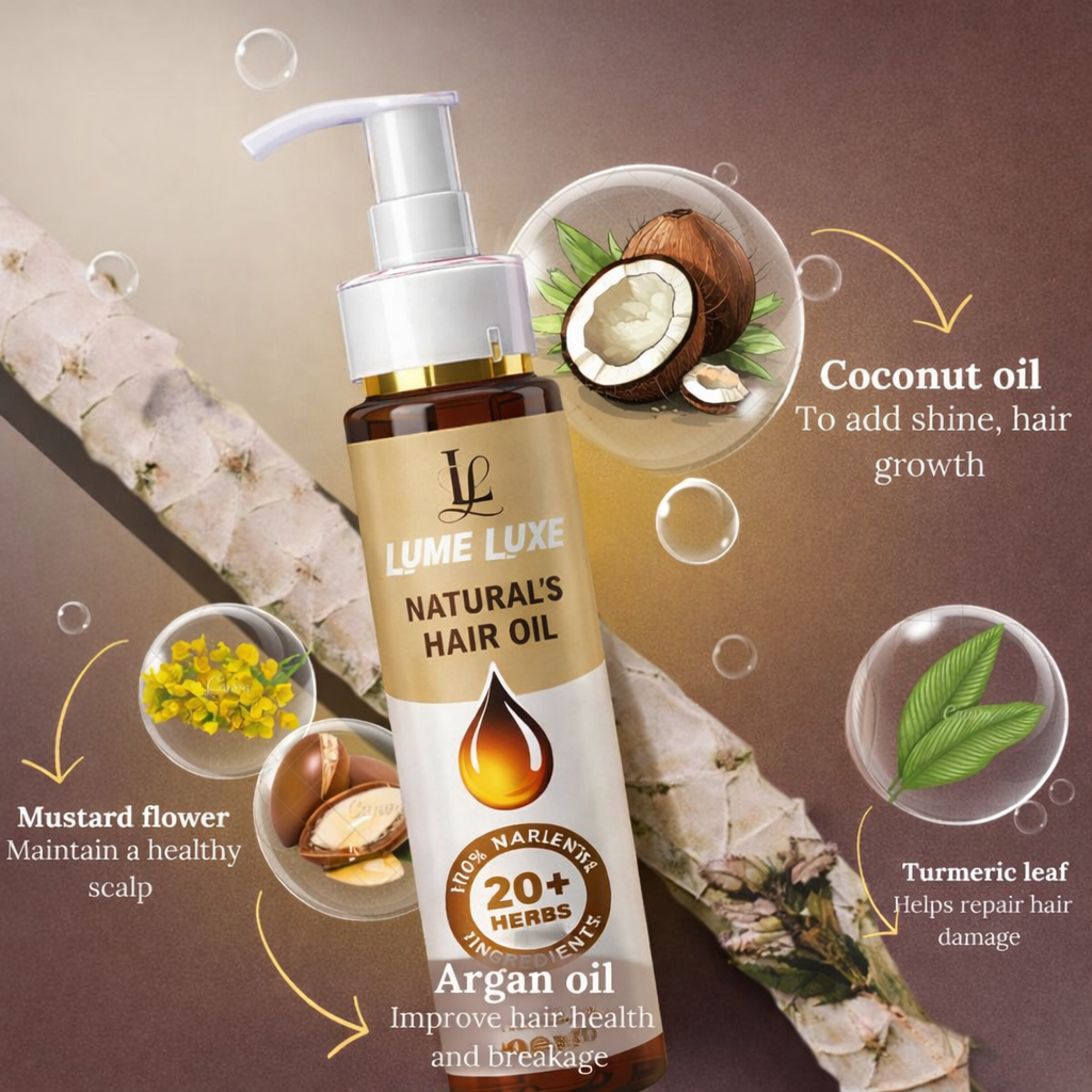 Lumeluxe Herbal Glow Oil