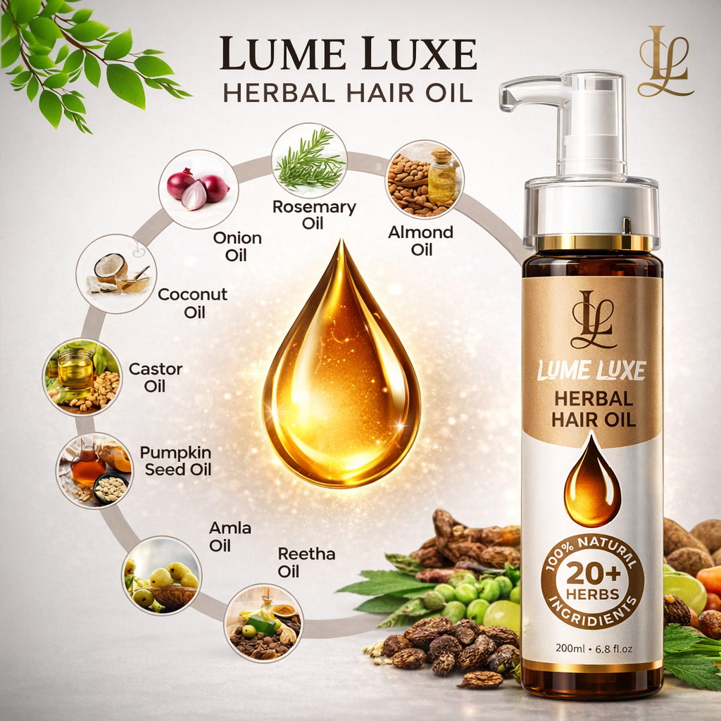 Lumeluxe Herbal Glow Oil