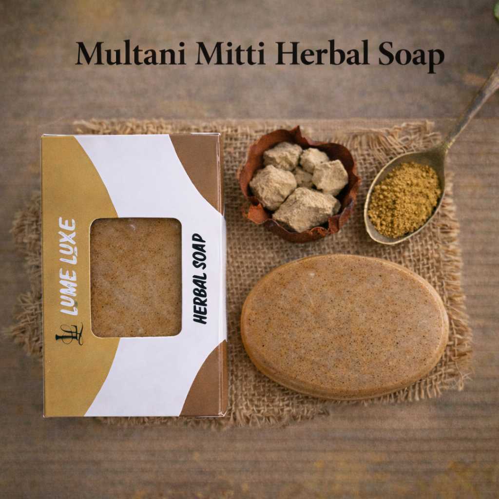 Multani Matti Herbal Soap