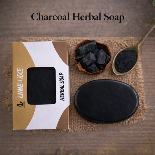 CharCoal Herbal Soap
