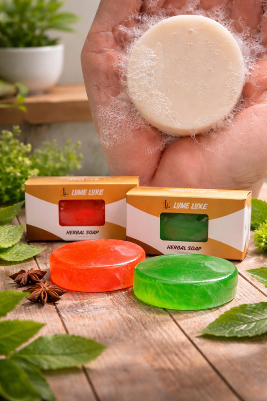 Goat Milk Herbal Soap
