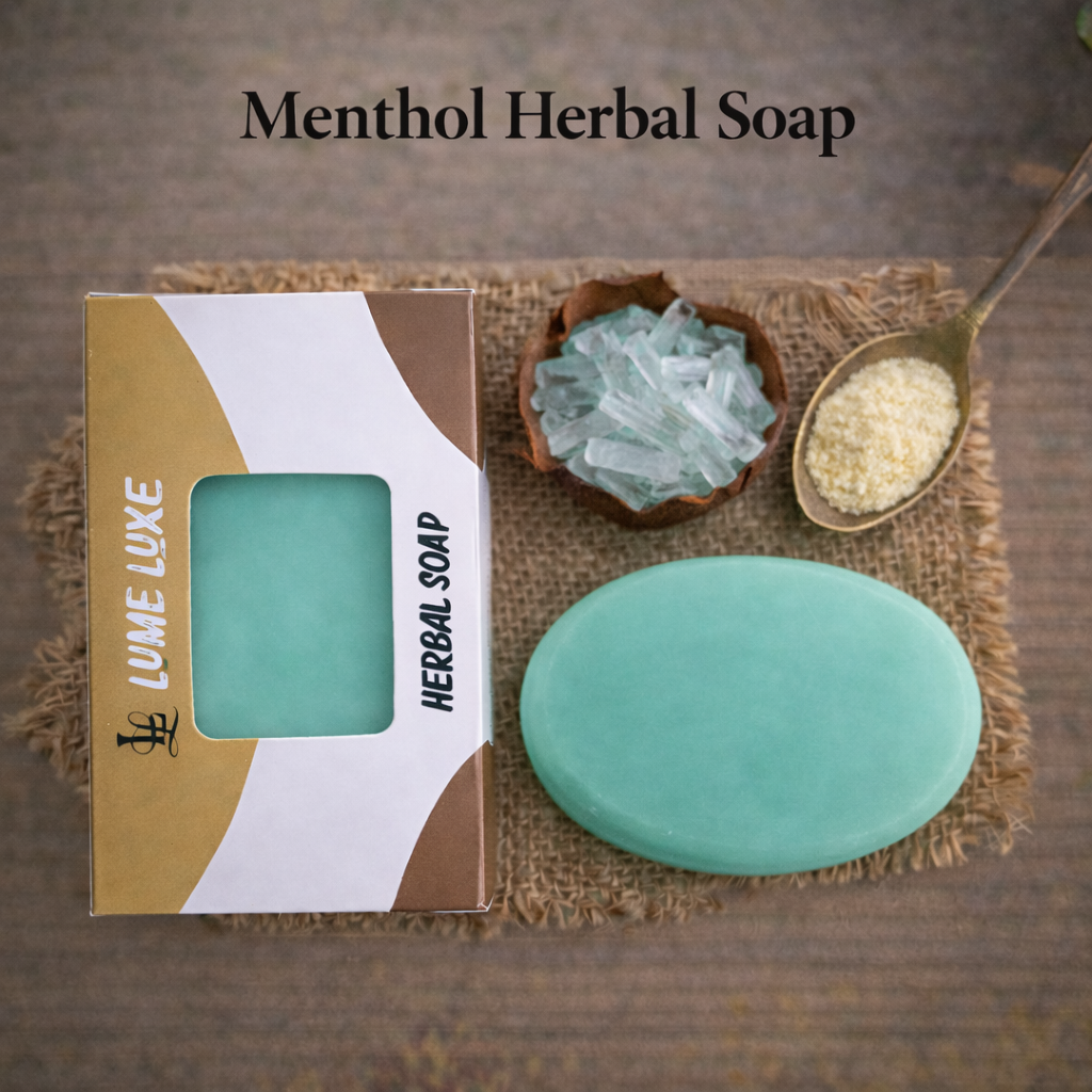 Menthol Herbal Soap