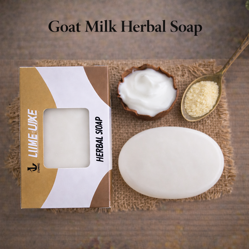 Goat Milk Herbal Soap