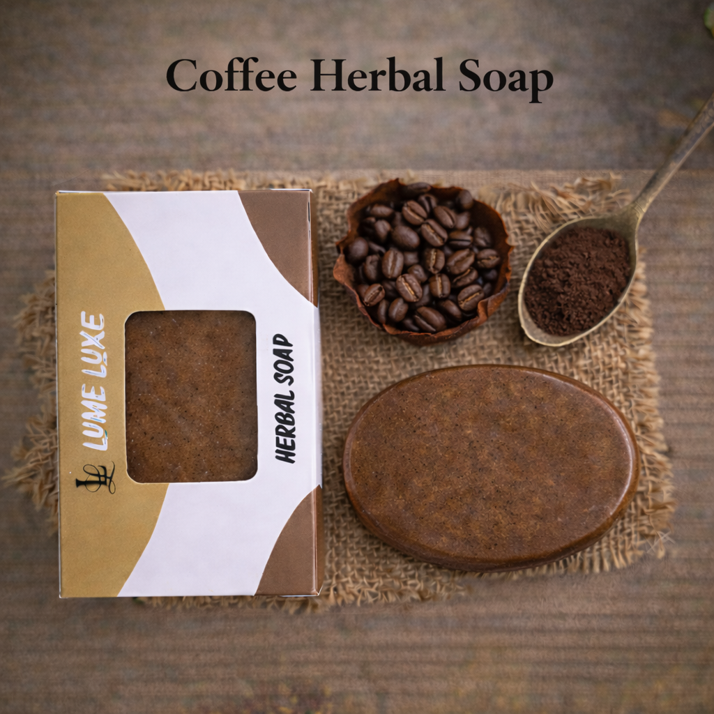 Coffee Herbal Soap