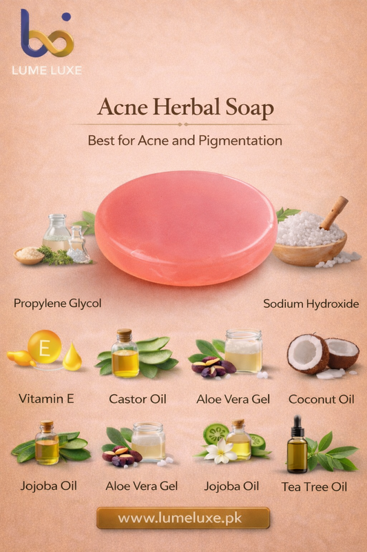 Acne Herbal Soap