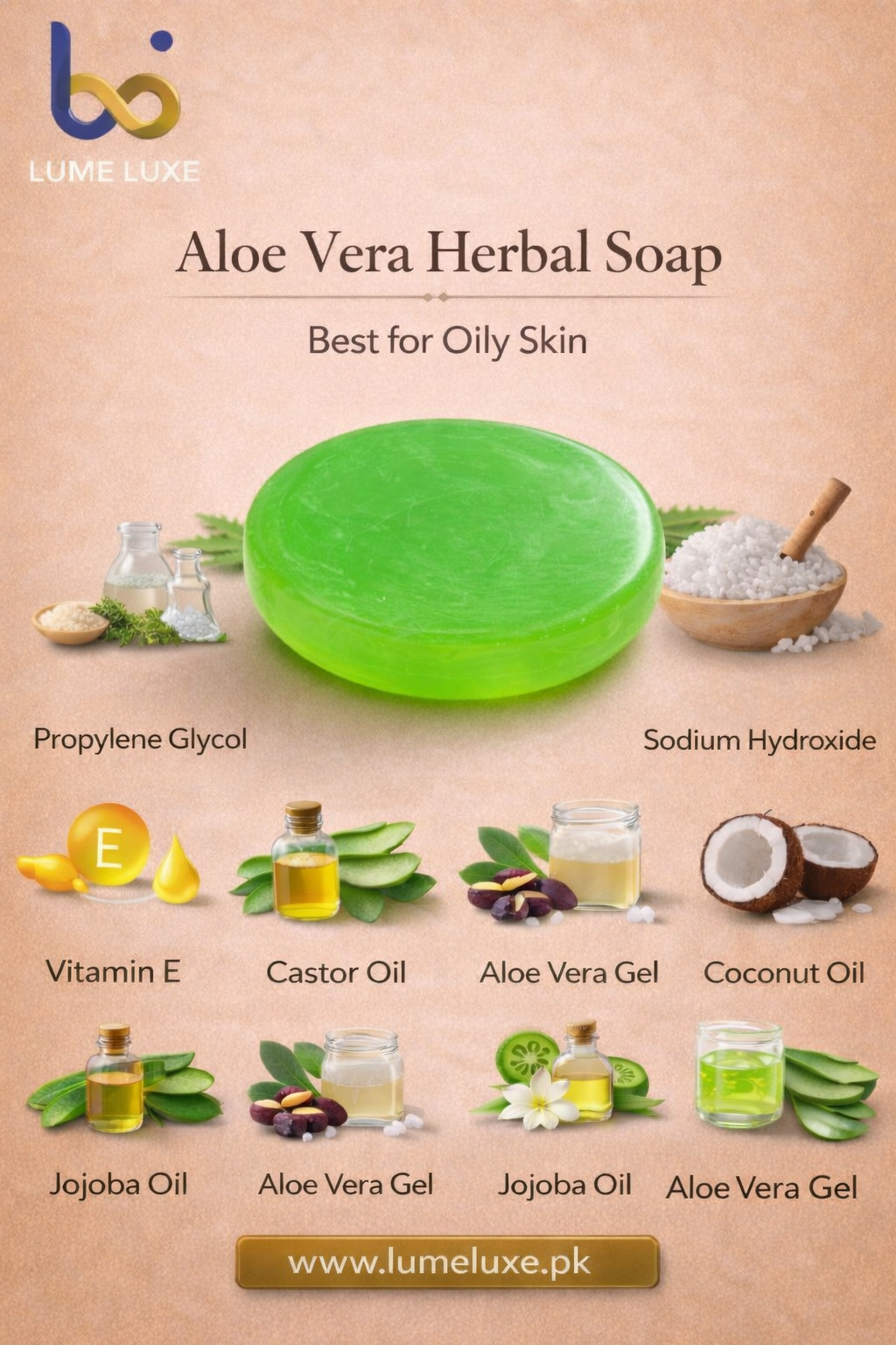 Aloe VeraHerbal Soap