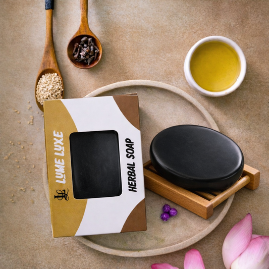 CharCoal Herbal Soap
