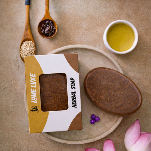 Coffee Herbal Soap