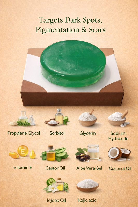 Aloe VeraHerbal Soap