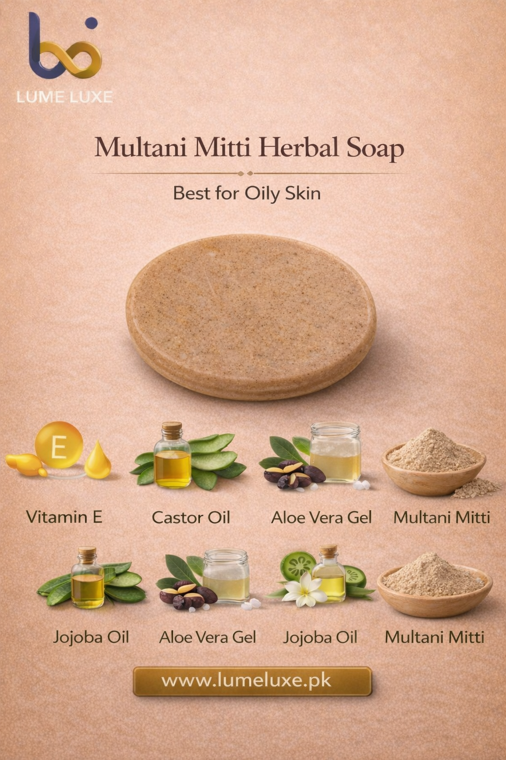 Multani Matti Herbal Soap