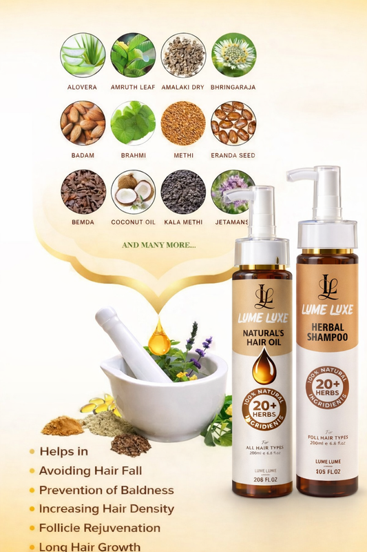 Lumeluxe Herbal Glow Oil
