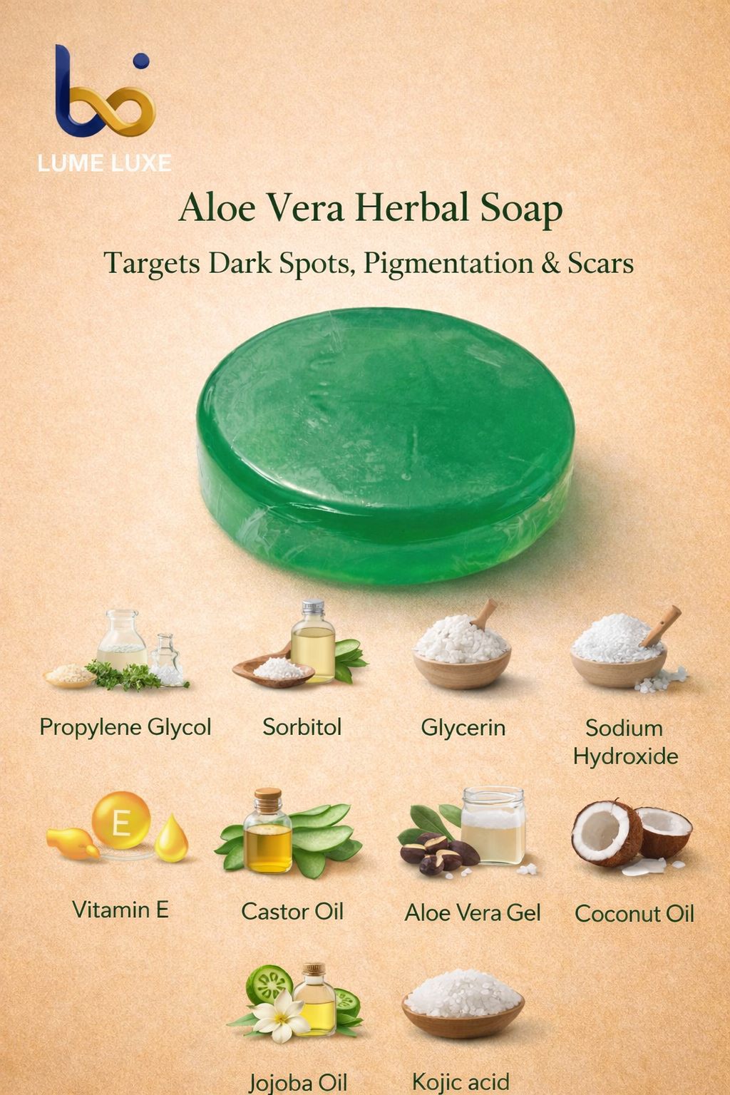 Aloe VeraHerbal Soap