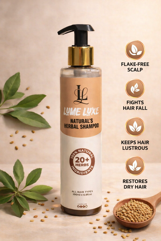 Lumeluxe Herbal Glow Oil