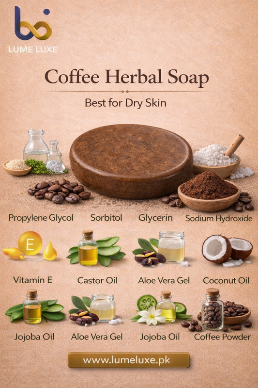 Coffee Herbal Soap