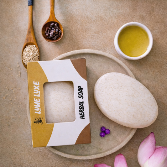 Goat Milk Herbal Soap